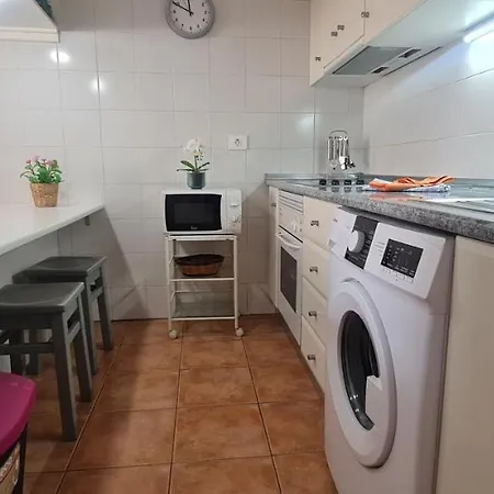 Marineda Sol Con Piscina Lägenhet El Médano