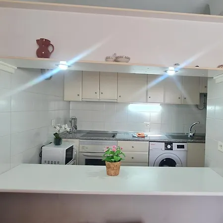 Marineda Sol Con Piscina Lägenhet *