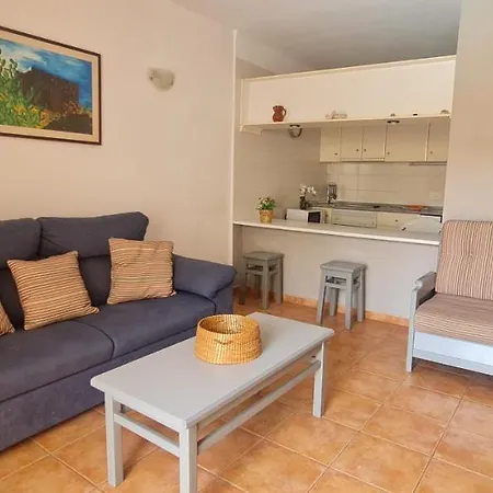 Marineda Sol Con Piscina Lägenhet
